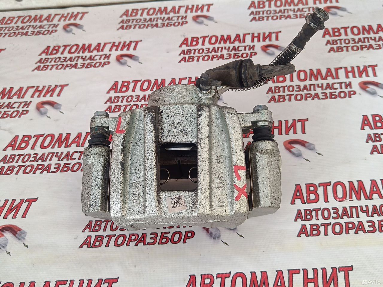 Супорт тормозной передний левый Exeed LX Эксид LX