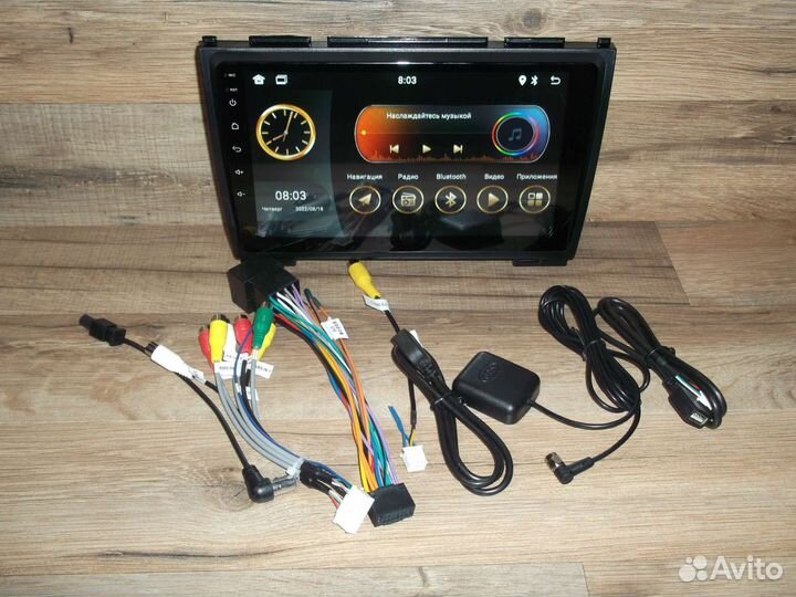 Магнитола Honda CR-V Android GPS
