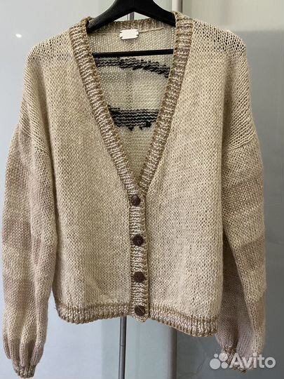 Кардиган ручной работы