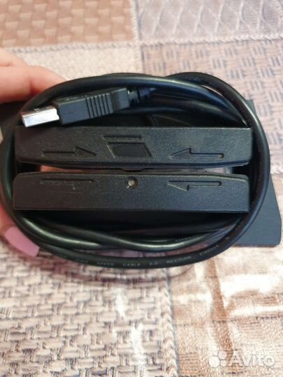 Картридер пластиковых карт