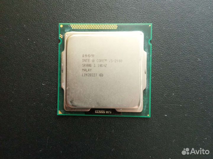 Процессор intel core i5 2400 SR00Q 3.10GHZ Malay