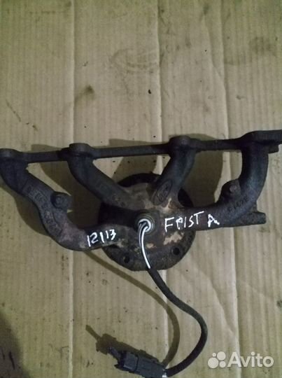 Коллектор выпускной Форд Фиеста