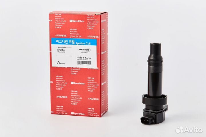 Катушка зажигания hyundai solaris/elantra/I20/I
