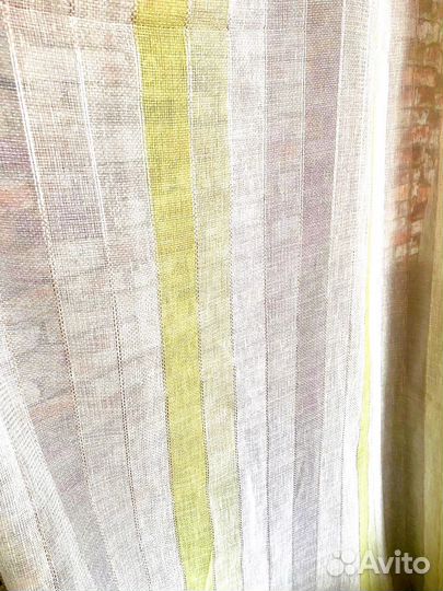 Тюль лён премиум