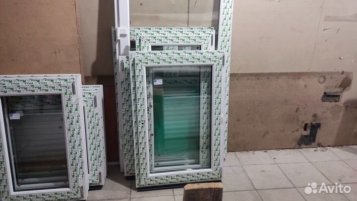 Пластиковые окна (без установки )