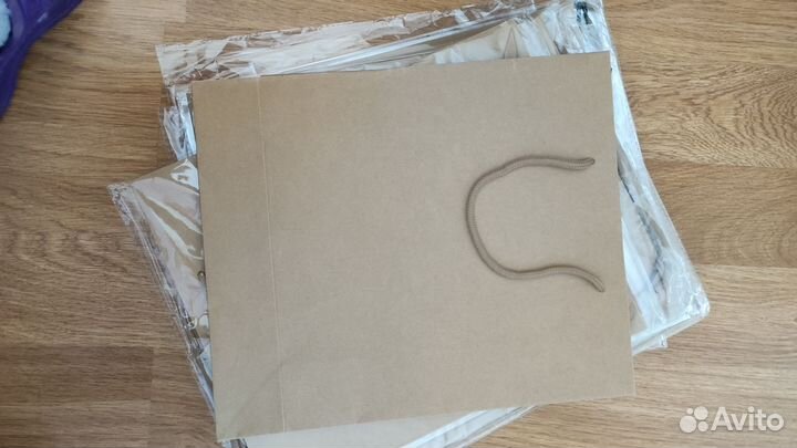 Крафт пакеты