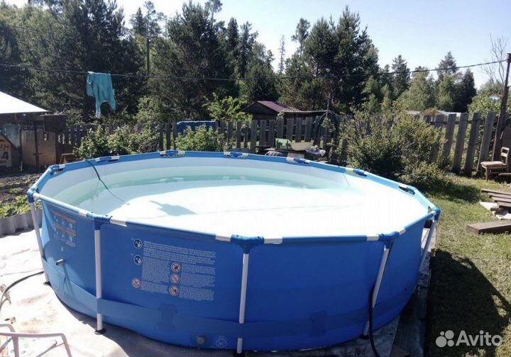 Бассейн каркасный 366х76 новые