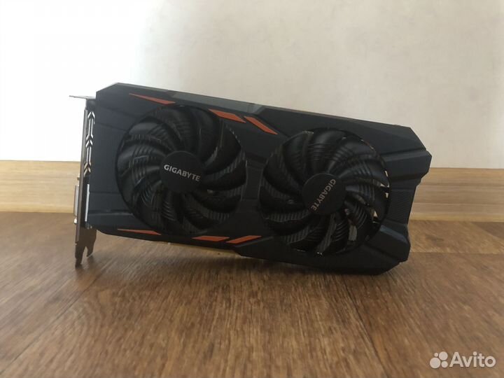 Gigabyte GeForce GTX 1050 OC 2G