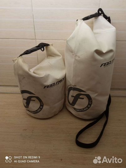 Непромокаемая сумка