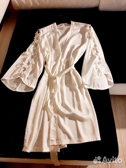 Шелковый халатик