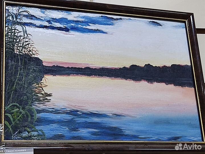 Картина пастель, масло