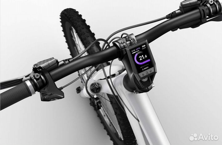 Дисплеи на E bike Bosch Shimano