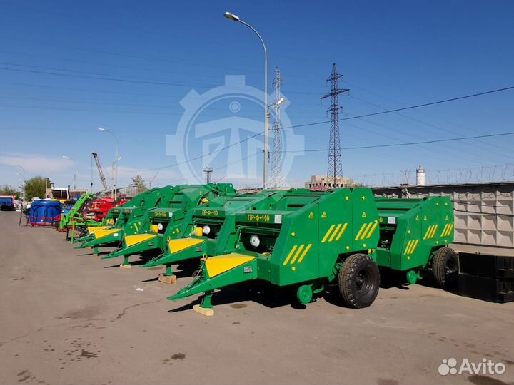 Пресс-подборщик БобруйскАгромаш ПРФ-145, 2022