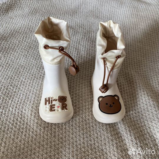 Резиновые сапоги 21 размер