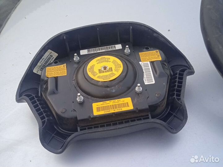 Руль в сборе Опель Вектра Б