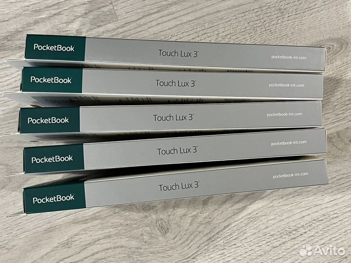Электронная книга pocketbook Touch Lux 3