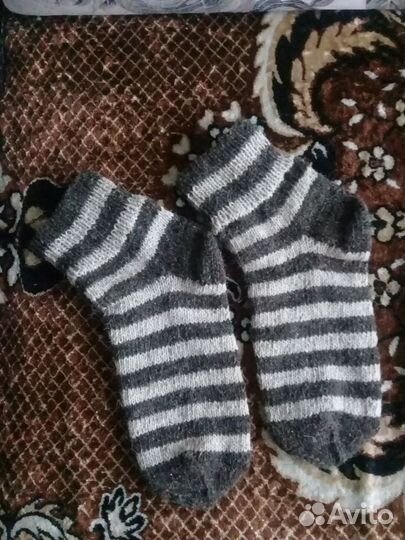 Носки шерстяные