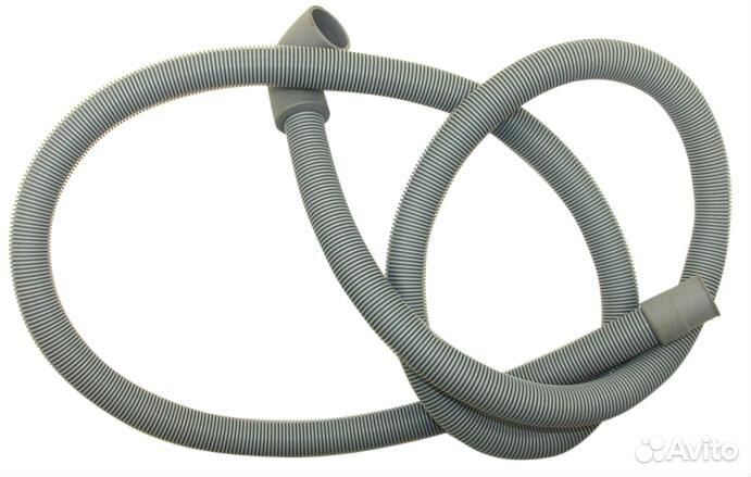 Шланг сливной стиральной машины 2,5м Г-образный