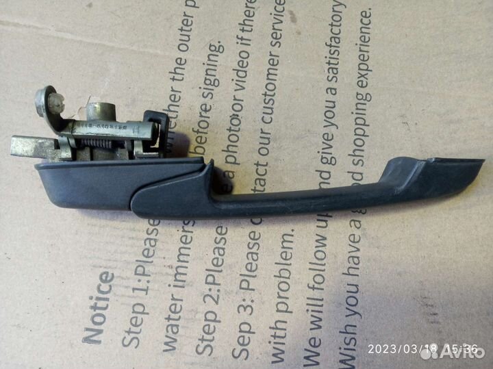 Замок двери Калина,перед.,прав.+ ручка двери