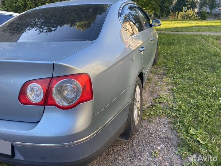 Volkswagen Passat 1.8 МТ, 2009, 236 000 км