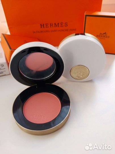 Hermes. Румяна.Тона 32,37,54,19. Италия.Оригинал