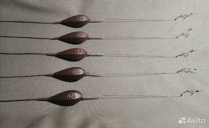 Карповые монтажи