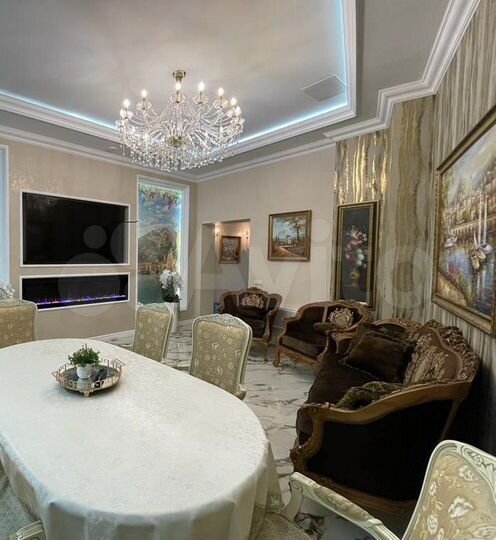 4-к. квартира, 140 м², 4/5 эт.