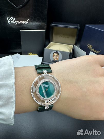 Часы женские chopard с гарантией