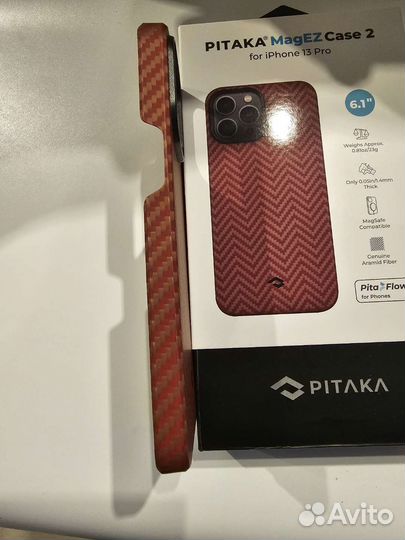 Чехол Pitaka iPhone 13 pro