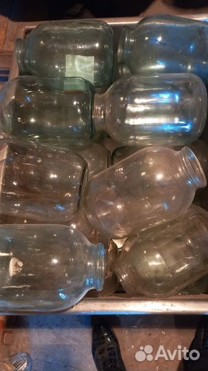 Стеклянная банка 3л