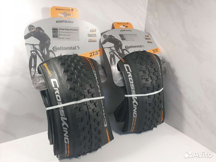 Покрышки Continental Cross King 27,5x2,2