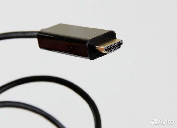 Кабель-переходник USB Type-C (M) - hdmi (M), 1.8м