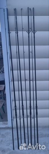 Карповые удилища Chub Англия