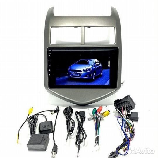 Магнитола Android 10 2/32 chevrolet aveo 2011-2015