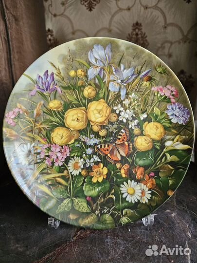 Тарелки Fürstenberg Porzellan, серия 