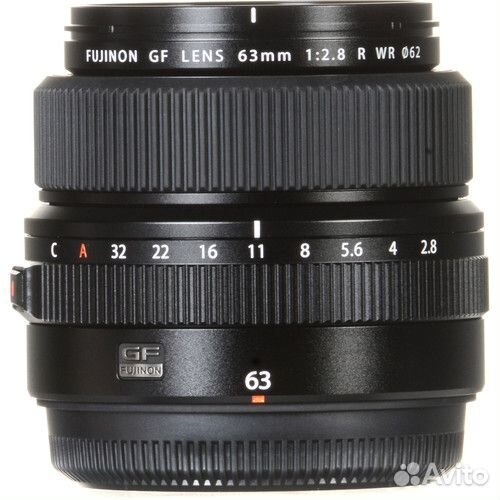 Fujifilm GF 63mm f/2.8 R WR