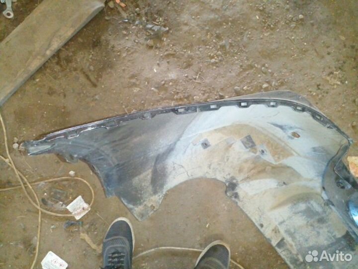 Бампер задний Nissan X-Trail T32 2013-2017