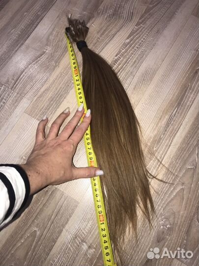 Волосы для наращивания детские