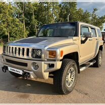 Hummer H3 3.5 AT, 2007, 156 000 км, с пробегом, цена 1 350 000 руб.