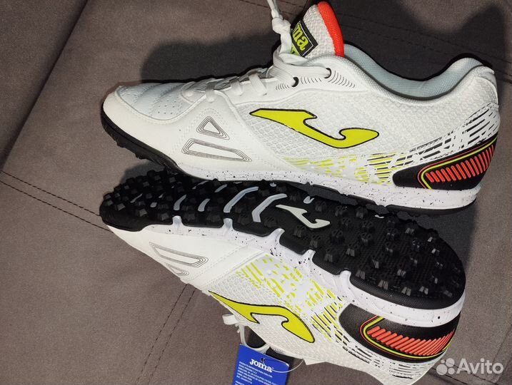 Бутсы сороконожки Joma Mundial натур.кожа р41-45
