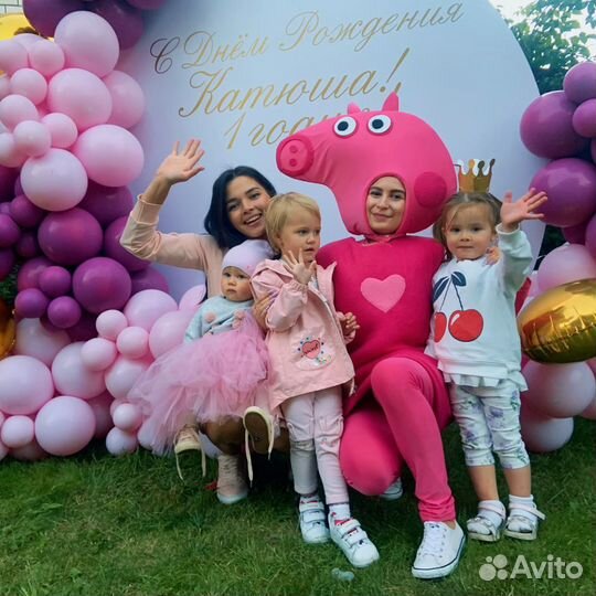 Аниматор на детские праздники