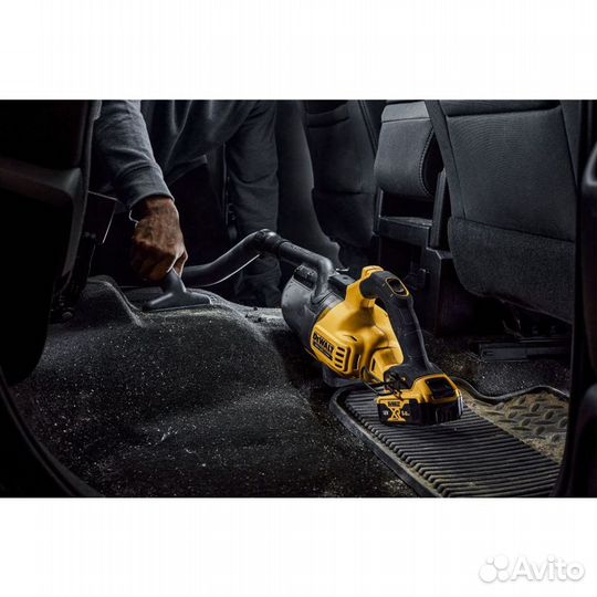 Пылесос аккумуляторный DeWalt dcv501ln