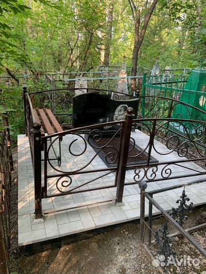 Благоустройство мест захоронения