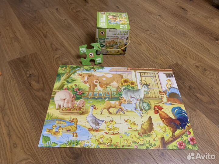 Пазлы для самых маленьких