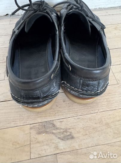 Мужские топсайдеры 43 р б/у