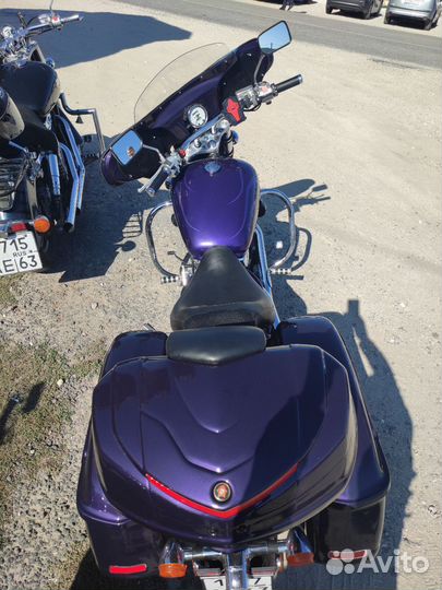 Honda Shadow 1100 Sabre