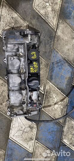 Клапанная крышка Mercedes 646 2.2 дизель