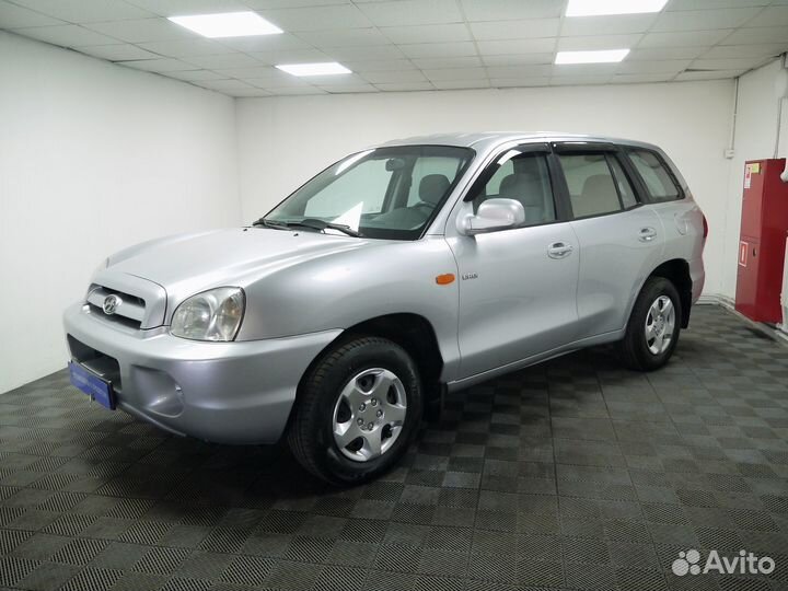 Hyundai Santa Fe 2.0 МТ, 2008, 207 000 км