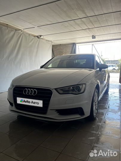 Audi A3 1.4 AMT, 2015, 131 600 км