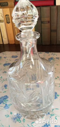 Графин хрустальный